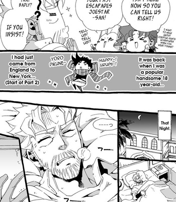 [Nanae Chrono] Grandson loves his Grandfather too much – JoJo’s Bizarre Adventure dj [Eng] – Gay Manga sex 83