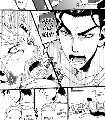 [Nanae Chrono] Grandson loves his Grandfather too much – JoJo’s Bizarre Adventure dj [Eng] – Gay Manga sex 85