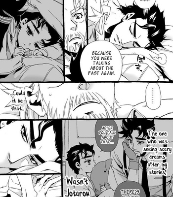 [Nanae Chrono] Grandson loves his Grandfather too much – JoJo’s Bizarre Adventure dj [Eng] – Gay Manga sex 86