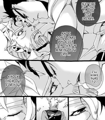[Nanae Chrono] Grandson loves his Grandfather too much – JoJo’s Bizarre Adventure dj [Eng] – Gay Manga sex 87