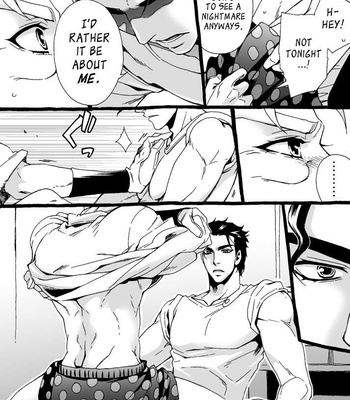 [Nanae Chrono] Grandson loves his Grandfather too much – JoJo’s Bizarre Adventure dj [Eng] – Gay Manga sex 89