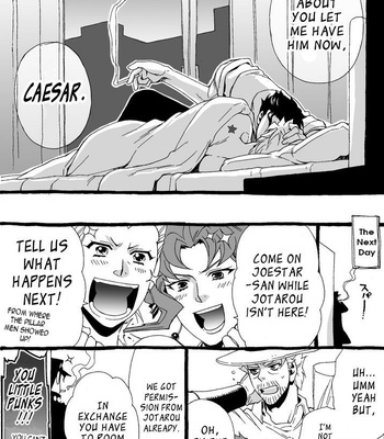 [Nanae Chrono] Grandson loves his Grandfather too much – JoJo’s Bizarre Adventure dj [Eng] – Gay Manga sex 92