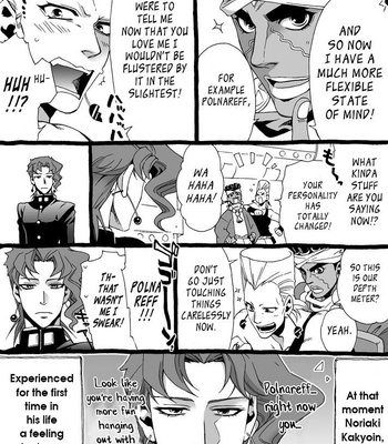 [Nanae Chrono] Grandson loves his Grandfather too much – JoJo’s Bizarre Adventure dj [Eng] – Gay Manga sex 96