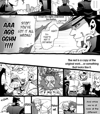 [Nanae Chrono] Grandson loves his Grandfather too much – JoJo’s Bizarre Adventure dj [Eng] – Gay Manga sex 97