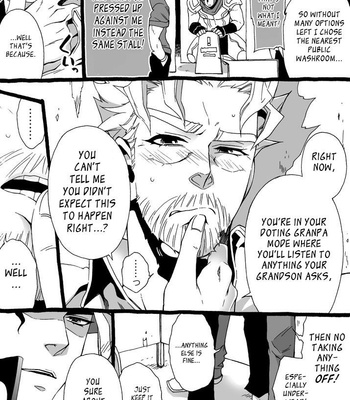 [Nanae Chrono] Grandson loves his Grandfather too much – JoJo’s Bizarre Adventure dj [Eng] – Gay Manga sex 102