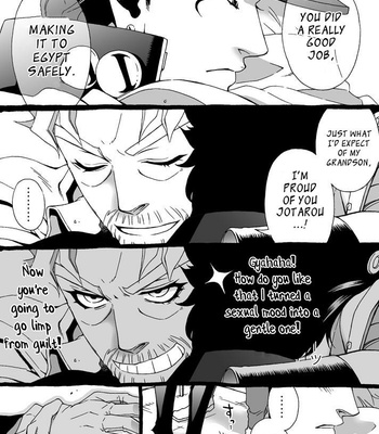 [Nanae Chrono] Grandson loves his Grandfather too much – JoJo’s Bizarre Adventure dj [Eng] – Gay Manga sex 104