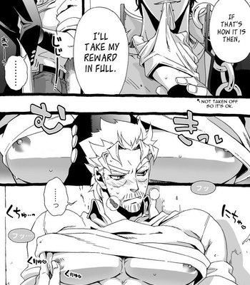 [Nanae Chrono] Grandson loves his Grandfather too much – JoJo’s Bizarre Adventure dj [Eng] – Gay Manga sex 105