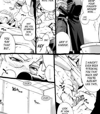 [Nanae Chrono] Grandson loves his Grandfather too much – JoJo’s Bizarre Adventure dj [Eng] – Gay Manga sex 106