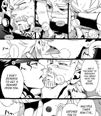 [Nanae Chrono] Grandson loves his Grandfather too much – JoJo’s Bizarre Adventure dj [Eng] – Gay Manga sex 107