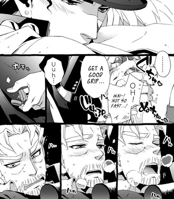 [Nanae Chrono] Grandson loves his Grandfather too much – JoJo’s Bizarre Adventure dj [Eng] – Gay Manga sex 109