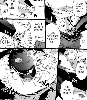 [Nanae Chrono] Grandson loves his Grandfather too much – JoJo’s Bizarre Adventure dj [Eng] – Gay Manga sex 110