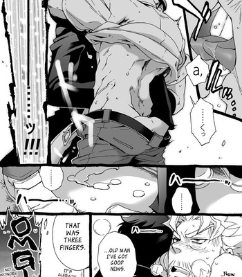 [Nanae Chrono] Grandson loves his Grandfather too much – JoJo’s Bizarre Adventure dj [Eng] – Gay Manga sex 112
