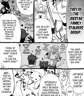 [Nanae Chrono] Grandson loves his Grandfather too much – JoJo’s Bizarre Adventure dj [Eng] – Gay Manga sex 115