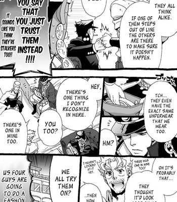 [Nanae Chrono] Grandson loves his Grandfather too much – JoJo’s Bizarre Adventure dj [Eng] – Gay Manga sex 117