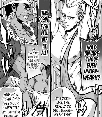[Nanae Chrono] Grandson loves his Grandfather too much – JoJo’s Bizarre Adventure dj [Eng] – Gay Manga sex 119