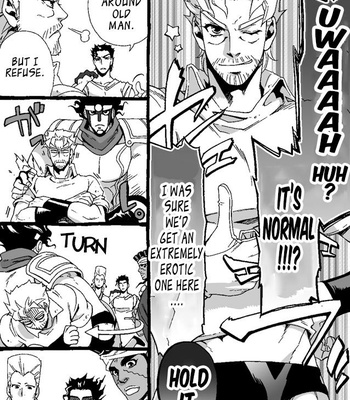 [Nanae Chrono] Grandson loves his Grandfather too much – JoJo’s Bizarre Adventure dj [Eng] – Gay Manga sex 120
