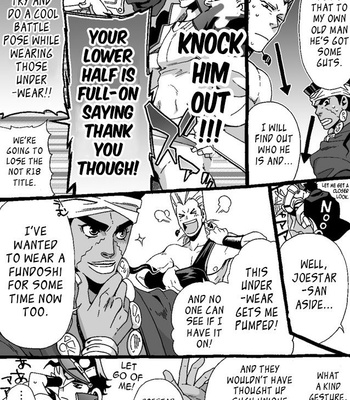 [Nanae Chrono] Grandson loves his Grandfather too much – JoJo’s Bizarre Adventure dj [Eng] – Gay Manga sex 122