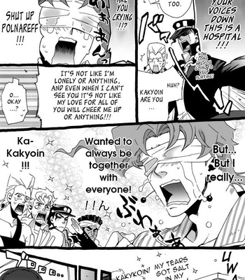 [Nanae Chrono] Grandson loves his Grandfather too much – JoJo’s Bizarre Adventure dj [Eng] – Gay Manga sex 129