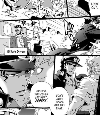 [Nanae Chrono] Grandson loves his Grandfather too much – JoJo’s Bizarre Adventure dj [Eng] – Gay Manga sex 136