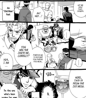 [Nanae Chrono] Grandson loves his Grandfather too much – JoJo’s Bizarre Adventure dj [Eng] – Gay Manga sex 137