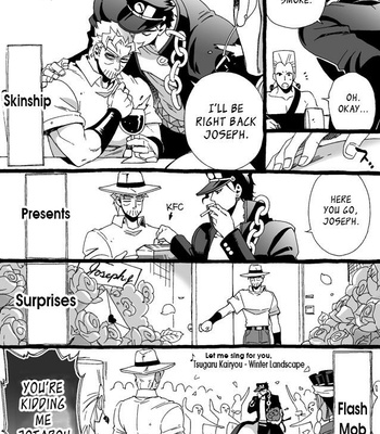 [Nanae Chrono] Grandson loves his Grandfather too much – JoJo’s Bizarre Adventure dj [Eng] – Gay Manga sex 138