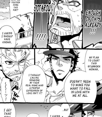 [Nanae Chrono] Grandson loves his Grandfather too much – JoJo’s Bizarre Adventure dj [Eng] – Gay Manga sex 139