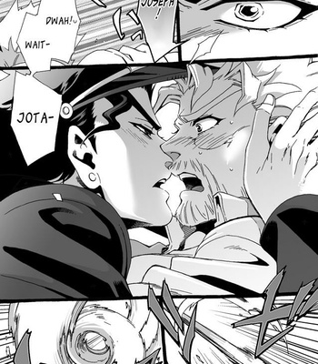 [Nanae Chrono] Grandson loves his Grandfather too much – JoJo’s Bizarre Adventure dj [Eng] – Gay Manga sex 144