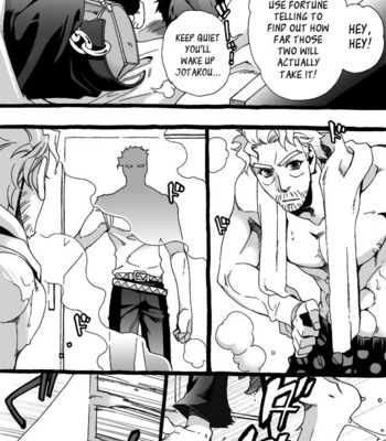 [Nanae Chrono] Grandson loves his Grandfather too much – JoJo’s Bizarre Adventure dj [Eng] – Gay Manga sex 150