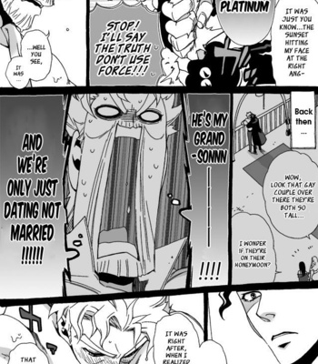 [Nanae Chrono] Grandson loves his Grandfather too much – JoJo’s Bizarre Adventure dj [Eng] – Gay Manga sex 152