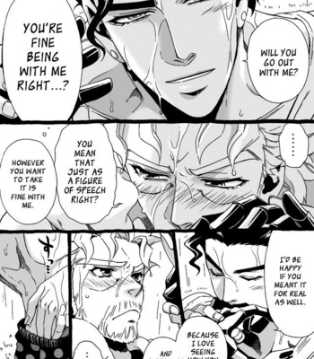 [Nanae Chrono] Grandson loves his Grandfather too much – JoJo’s Bizarre Adventure dj [Eng] – Gay Manga sex 155