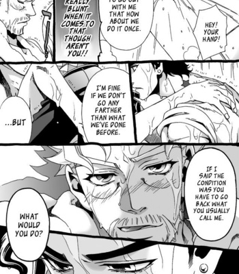[Nanae Chrono] Grandson loves his Grandfather too much – JoJo’s Bizarre Adventure dj [Eng] – Gay Manga sex 156