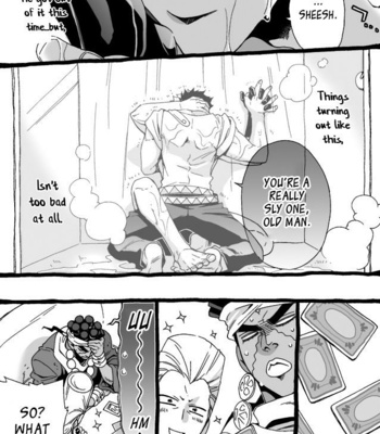 [Nanae Chrono] Grandson loves his Grandfather too much – JoJo’s Bizarre Adventure dj [Eng] – Gay Manga sex 157