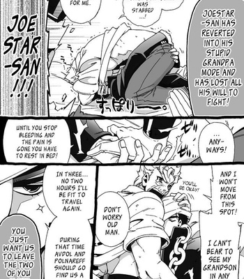 [Nanae Chrono] Grandson loves his Grandfather too much – JoJo’s Bizarre Adventure dj [Eng] – Gay Manga sex 163