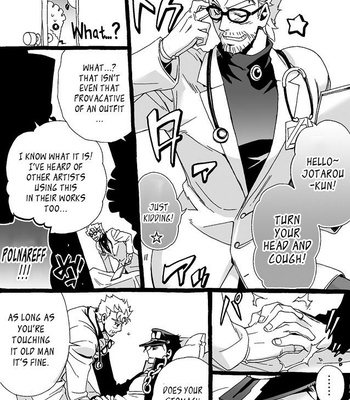 [Nanae Chrono] Grandson loves his Grandfather too much – JoJo’s Bizarre Adventure dj [Eng] – Gay Manga sex 165