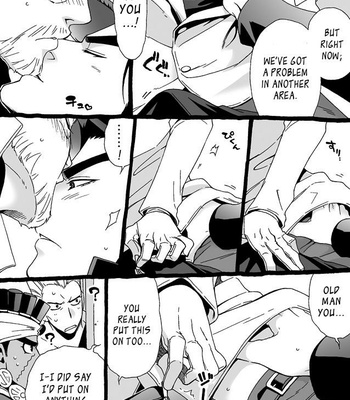 [Nanae Chrono] Grandson loves his Grandfather too much – JoJo’s Bizarre Adventure dj [Eng] – Gay Manga sex 166