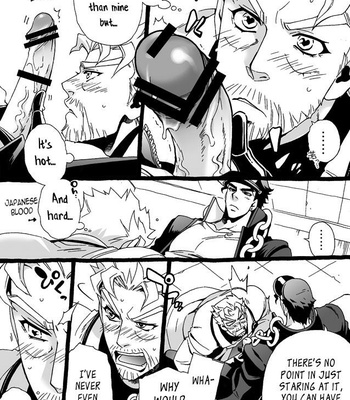 [Nanae Chrono] Grandson loves his Grandfather too much – JoJo’s Bizarre Adventure dj [Eng] – Gay Manga sex 168