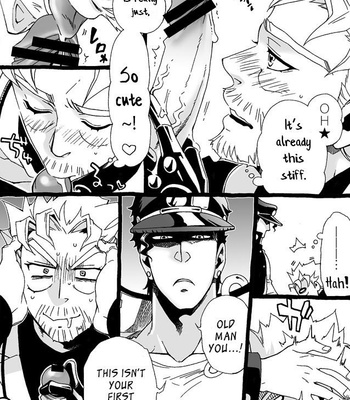 [Nanae Chrono] Grandson loves his Grandfather too much – JoJo’s Bizarre Adventure dj [Eng] – Gay Manga sex 170