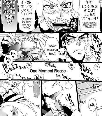 [Nanae Chrono] Grandson loves his Grandfather too much – JoJo’s Bizarre Adventure dj [Eng] – Gay Manga sex 176