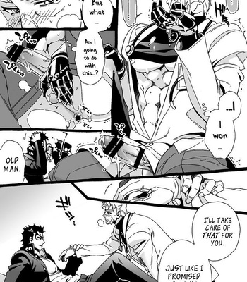 [Nanae Chrono] Grandson loves his Grandfather too much – JoJo’s Bizarre Adventure dj [Eng] – Gay Manga sex 177