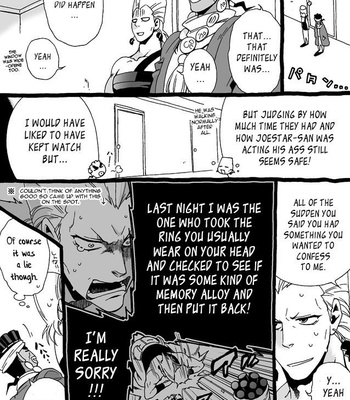 [Nanae Chrono] Grandson loves his Grandfather too much – JoJo’s Bizarre Adventure dj [Eng] – Gay Manga sex 179