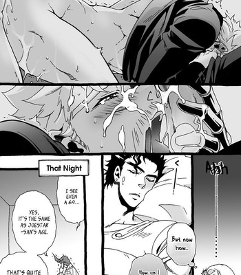 [Nanae Chrono] Grandson loves his Grandfather too much – JoJo’s Bizarre Adventure dj [Eng] – Gay Manga sex 181