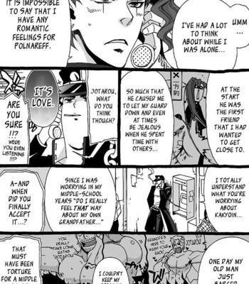 [Nanae Chrono] Grandson loves his Grandfather too much – JoJo’s Bizarre Adventure dj [Eng] – Gay Manga sex 183