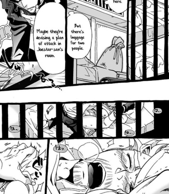 [Nanae Chrono] Grandson loves his Grandfather too much – JoJo’s Bizarre Adventure dj [Eng] – Gay Manga sex 186