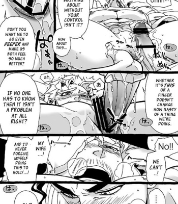 [Nanae Chrono] Grandson loves his Grandfather too much – JoJo’s Bizarre Adventure dj [Eng] – Gay Manga sex 188