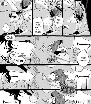 [Nanae Chrono] Grandson loves his Grandfather too much – JoJo’s Bizarre Adventure dj [Eng] – Gay Manga sex 190