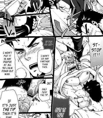 [Nanae Chrono] Grandson loves his Grandfather too much – JoJo’s Bizarre Adventure dj [Eng] – Gay Manga sex 192