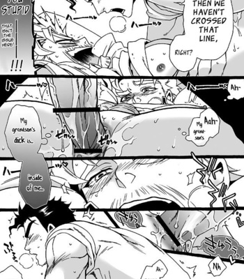 [Nanae Chrono] Grandson loves his Grandfather too much – JoJo’s Bizarre Adventure dj [Eng] – Gay Manga sex 193