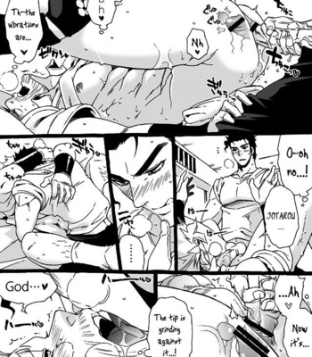 [Nanae Chrono] Grandson loves his Grandfather too much – JoJo’s Bizarre Adventure dj [Eng] – Gay Manga sex 195