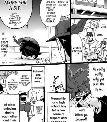 [Nanae Chrono] Grandson loves his Grandfather too much – JoJo’s Bizarre Adventure dj [Eng] – Gay Manga sex 202