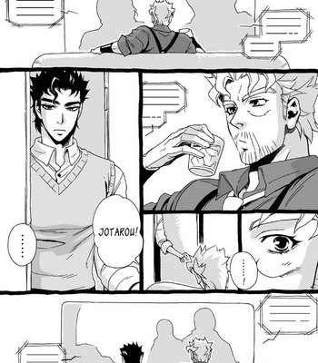 [Nanae Chrono] Grandson loves his Grandfather too much – JoJo’s Bizarre Adventure dj [Eng] – Gay Manga sex 204